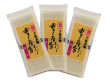 細糸素麺