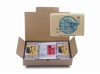 くずきり、黒ごまうどん詰め合わせ
